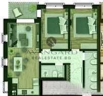 Продава се Тристаен апартамент в Пловдив, Остромила - 88 кв.м за 767 €/кв.м - Снимка #4