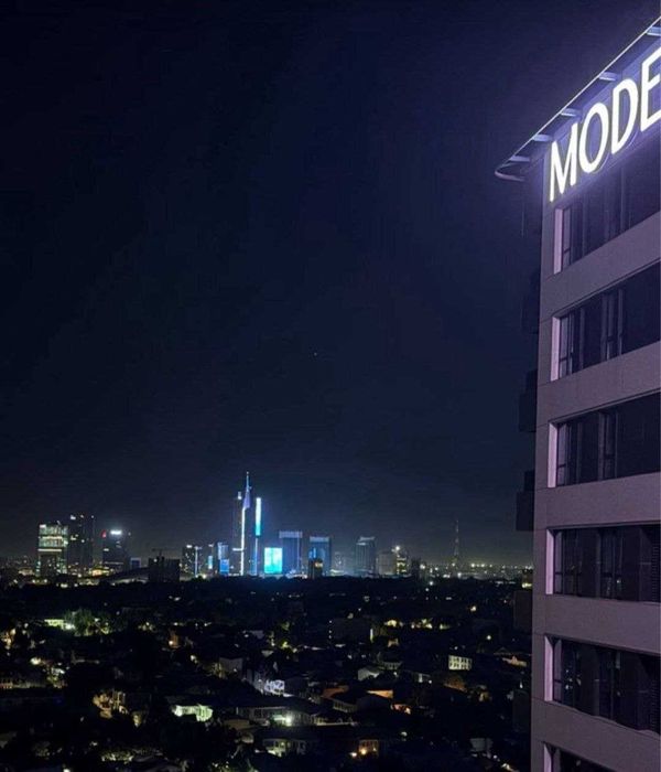 Modera Towers 47м² 21 этаж центр