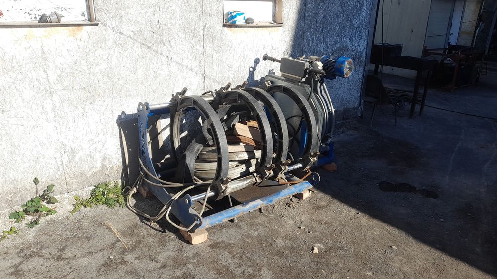 Утюг пайка до 630 диаметра