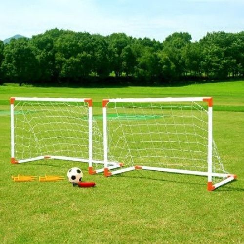 Set Porți Fotbal Copii Dimensiuni / 85x60x42 cm