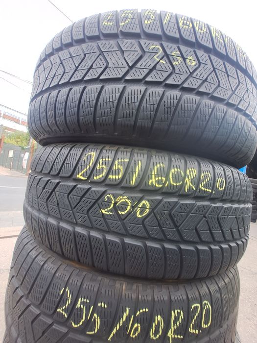 4 anvelope iarna 255/60r20 Pirelli 2021 Montaj Gratuit