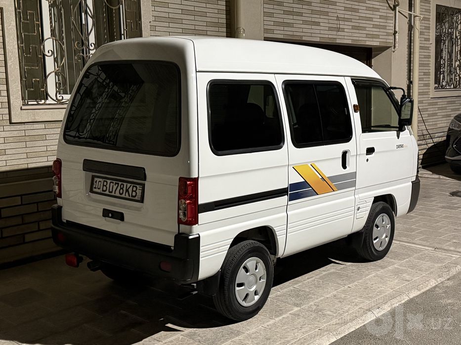 Damas 2024 yil  32000km Kraska Top Tozza