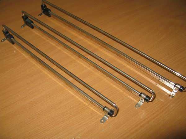 выдвижной турникет для одежды хромированный вешалка выдвижная