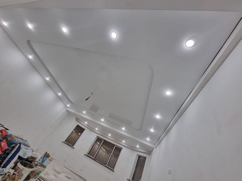 Натяжные потолки