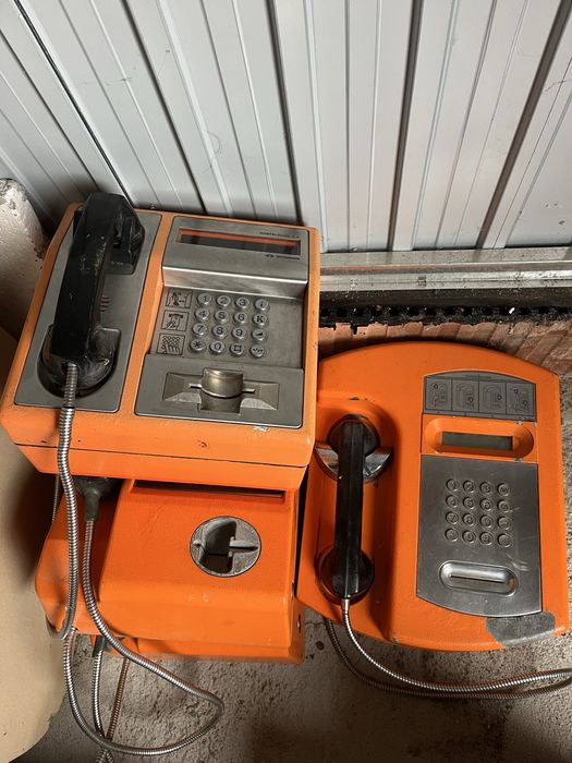 Vechi telefoane publice Romtelecom