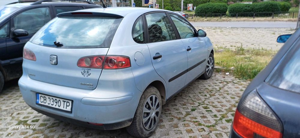 Seat Ibiza 1.9 SDI, 64 hp