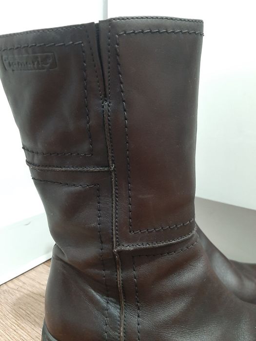 Ботиночки из кожи Tamaris