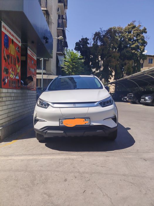 Byd yuan pro ev Flagship