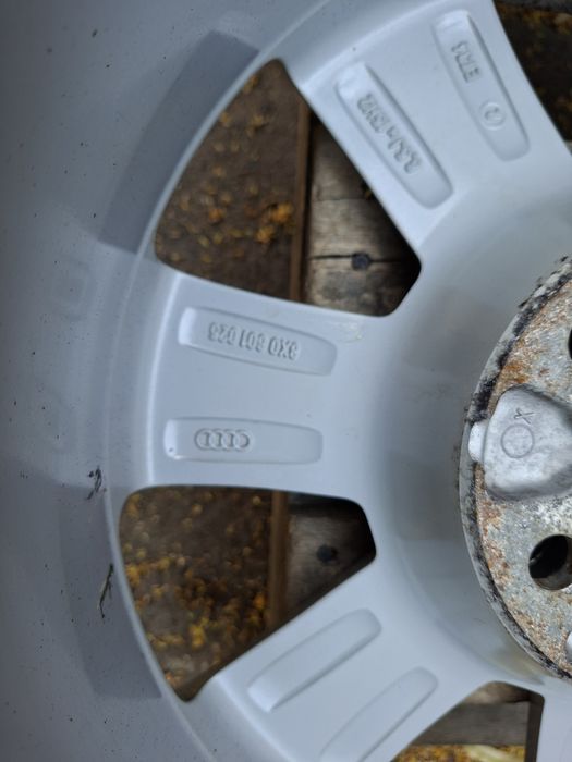 15" 5X100mm Audi, 5х100 Ауди Оригинални Алуминиеви джанти