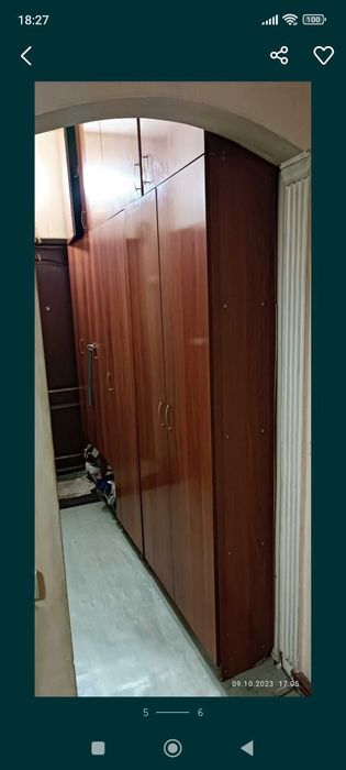 Шкаф прихожка для прихожей