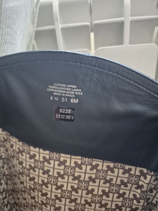 Ботуши TORY BURCH 36 н.  TENLEY Black Leather 3