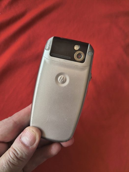 Motorola A780 flip  ( decodat, model foarte rar)