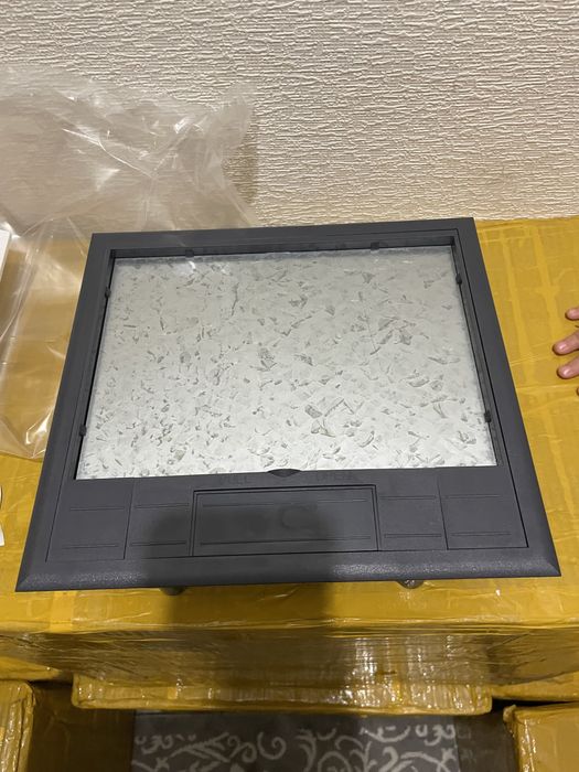 Напольный лючок розеточный блок