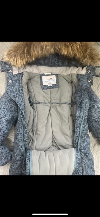 Зимний комбинезон