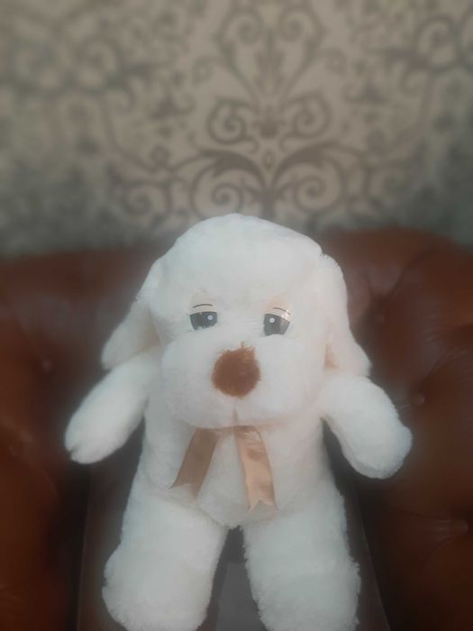 ПРОДАЕТСЯ мягкая игрушка – симпатичная собачка:)