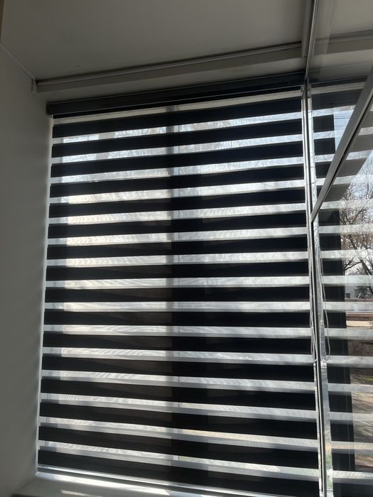 Ролл-шторы жалюзи день и ночь