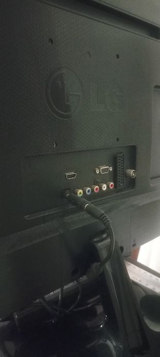 Телевизор/монитор LG 27"