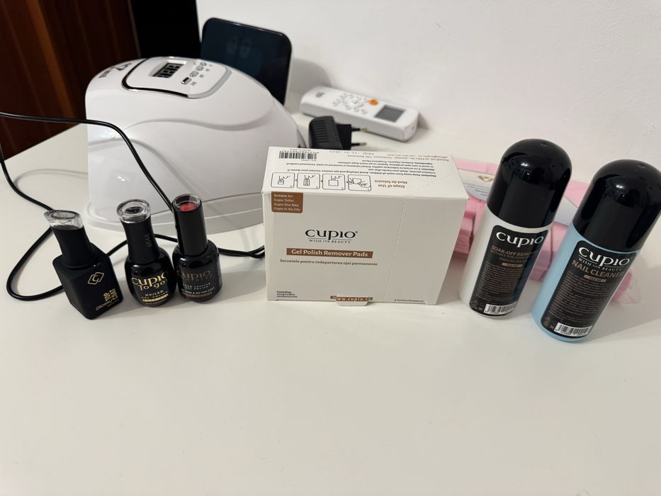 Oje semipermanente Cupio + accesorii