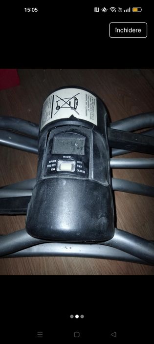 Vând stepper cu afisaj