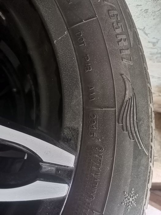 Roti complete nissan 225/65 r17