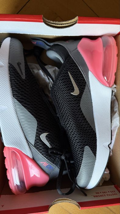 Nike Air Max 270 нови за момиче с кутия