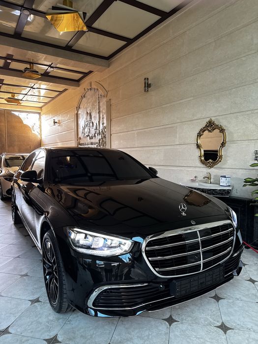 Mercedes-Benz S-class W223 long