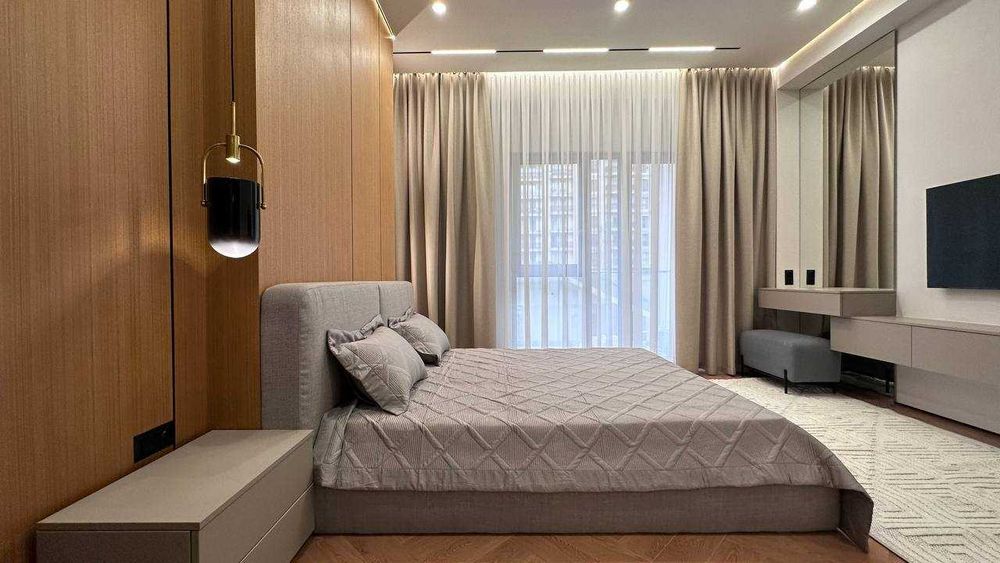 ЖК Mirabad Avenue-Сдается новая 3-х комнатная квартира премиум класса!