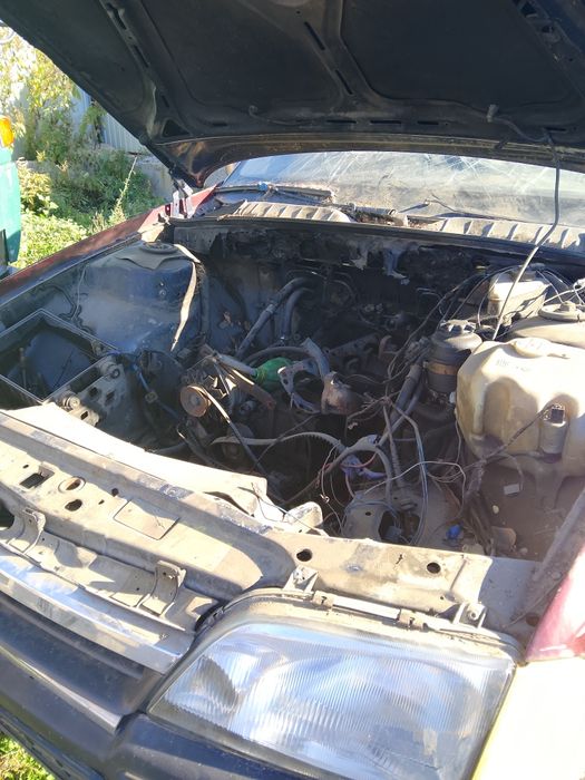 Опель Омега А по запчастям