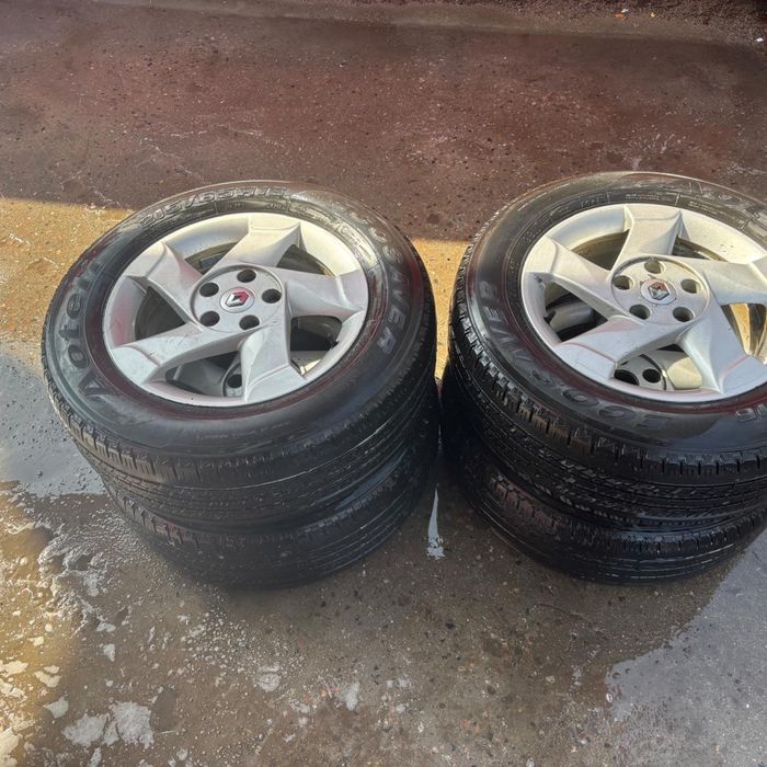 диска Reno Duster