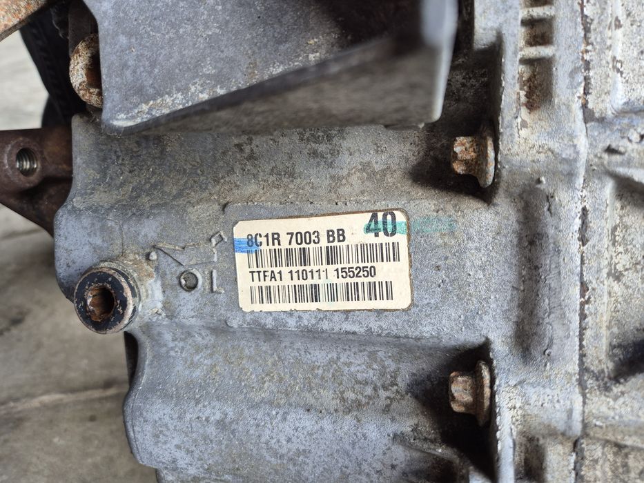 Cutie de viteze 6 trepte ford transit 2.4tdci an 2008 roti duble spate
