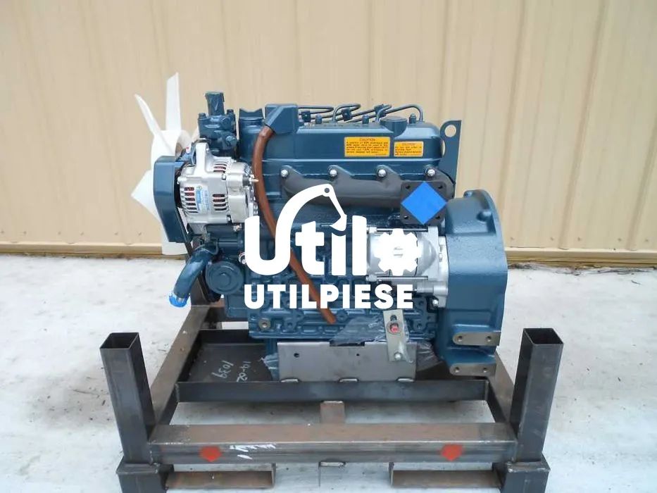 Motor Kubota V1305 V1505 D1105 D1005 V1505 + piese motor Kubota