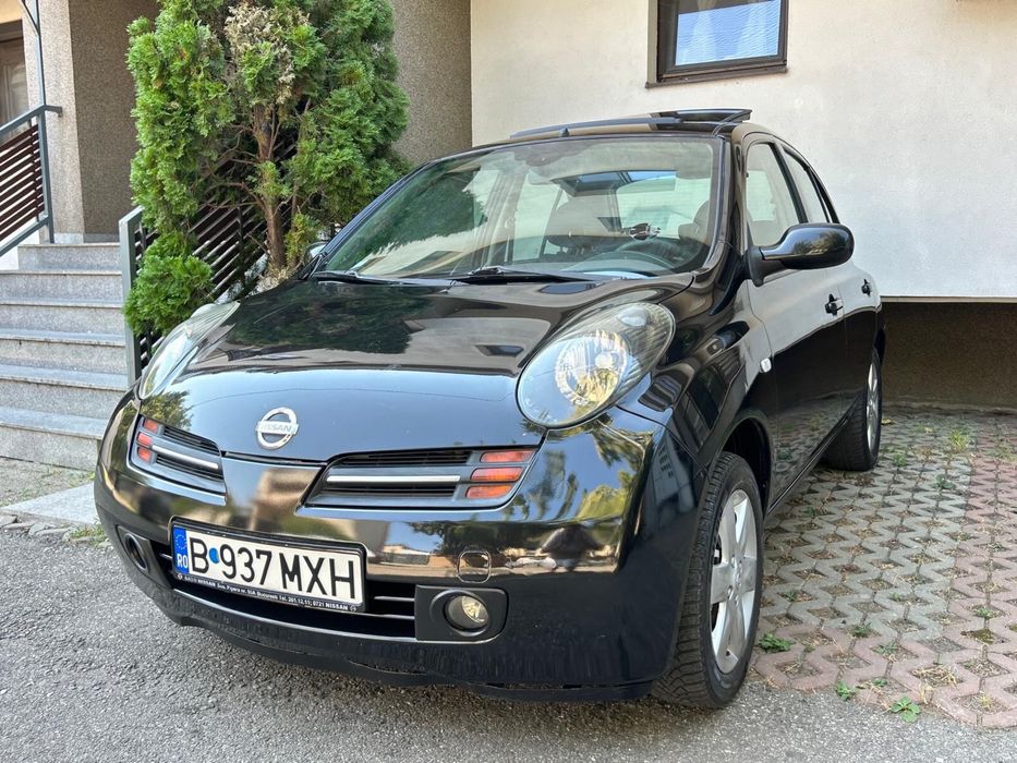Nissan Micra din 2006 , Motor 1.3 Benzina , Euro 4, Km 90.000 Reali