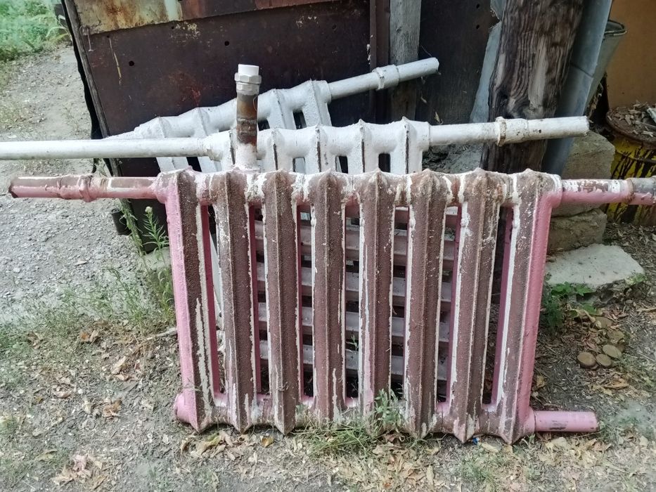 Чугунные батареи