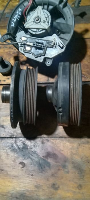 Моторчик печки, шкив Мерседес 210й