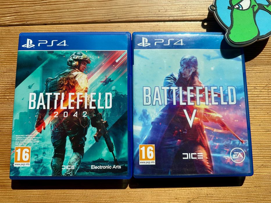 Battlefield 2042 + Battlefield V 5 PlayStation 4 PS4 PlayStation 5 PS5 ПС4 ПС5