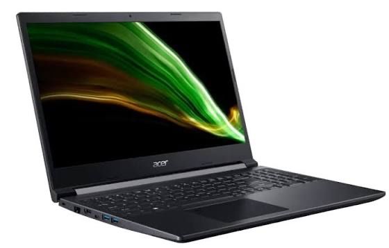 Acer aspire 7 rtx 3050 7/5700U игровой