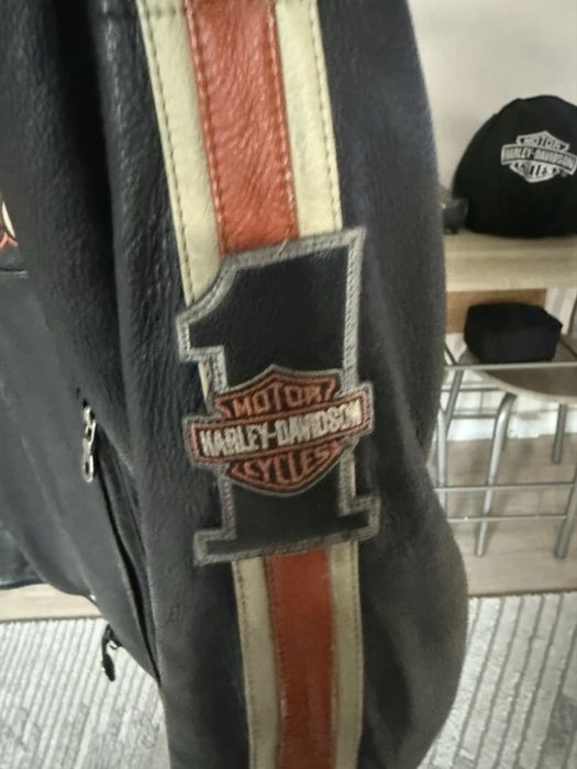 Geaca piele Harley Davidson