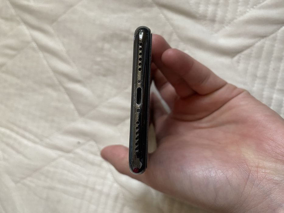 iphone x аккумлятор 100%