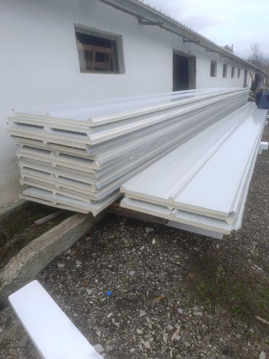 Термопанелни! Сандвич панел!