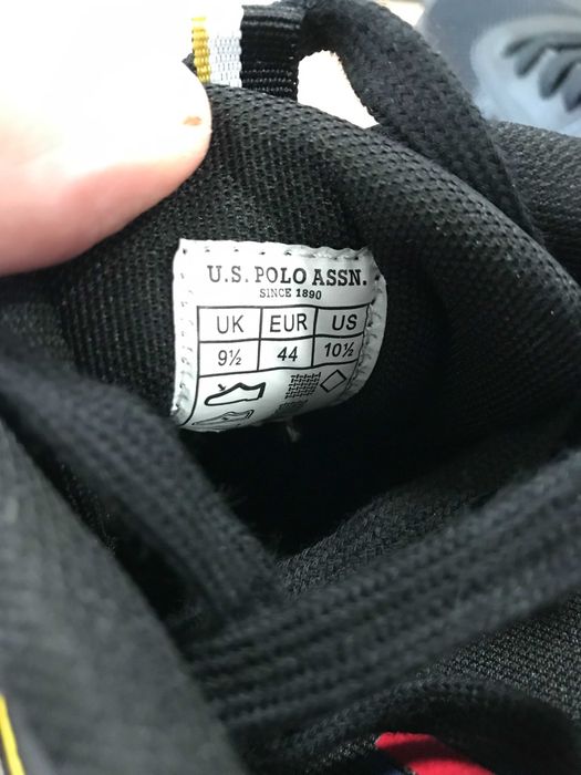 Мъжки обувки U.S. Polo Assn. Сникърси JASPER001 BLK,номер 45 NEW