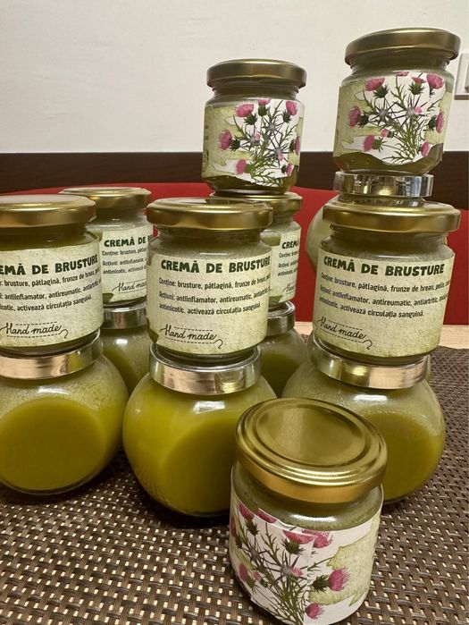 Crema de brusture 3 bucati (3x 200g)