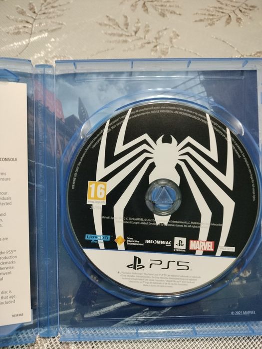 Игра за плейстейшън 5 Спайдър мен 2