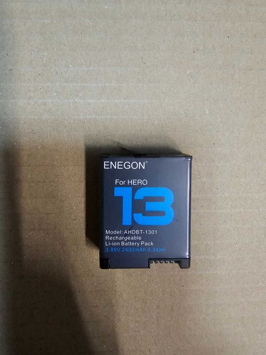 Enegon Батерия за GoPro Hero 13 – 2400 mAh