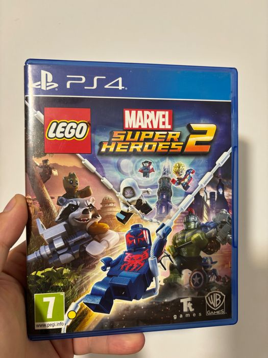 joc copii multiplayer Lego Marvel Super Heroes 2, Playstation 4 PS4 PS5