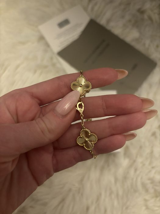 Гривна Van Cleef Alhdmbra Vintage