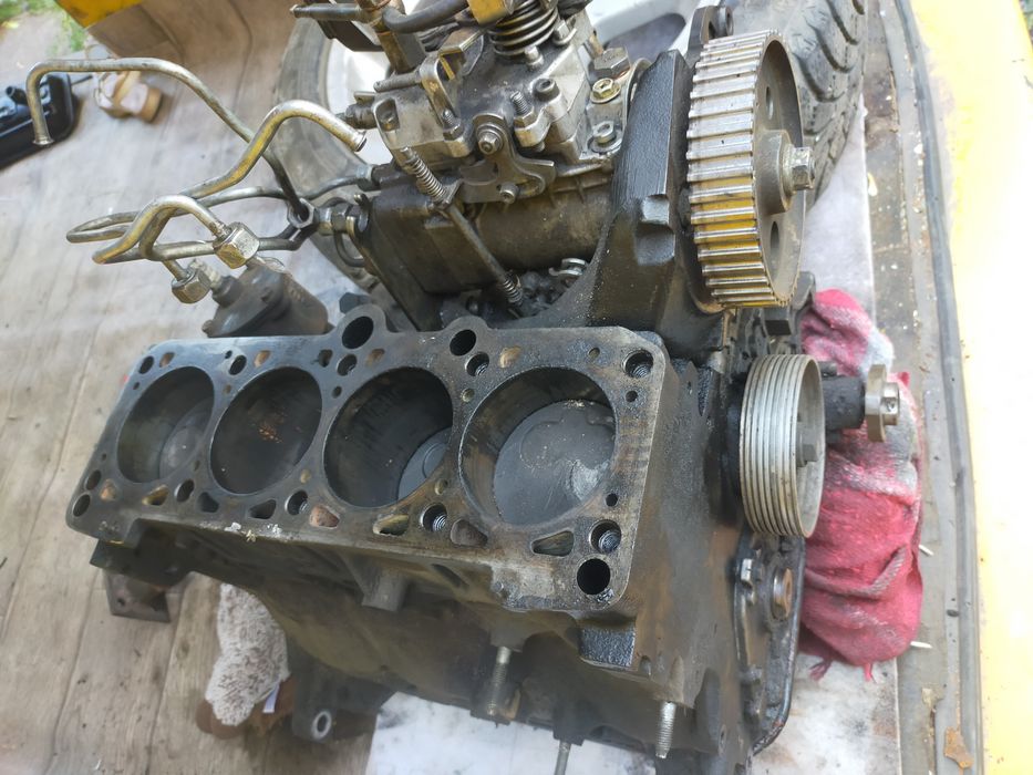 Двигатель Фольксваген