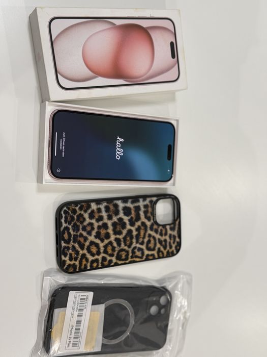 Iphone 15 plus  gb 256