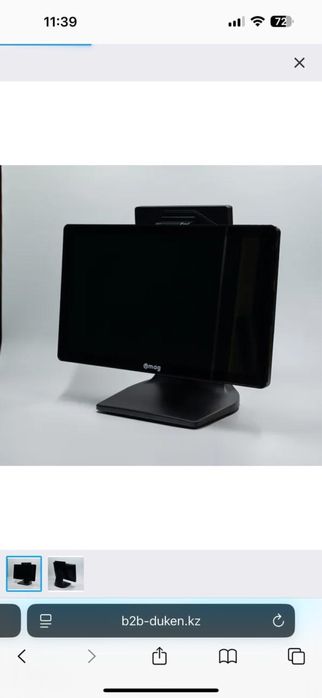 Умаг,Pos-моноблок новый монитор Кассовый апарат принтер сканер Умаг