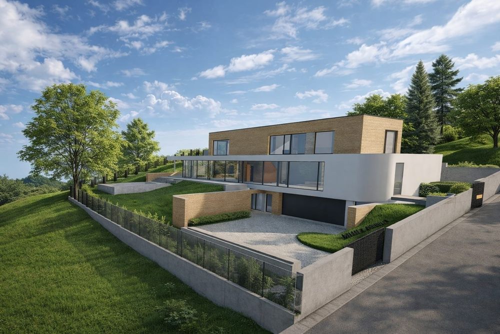 Vând teren în Salicea cu autorizatie de construire.