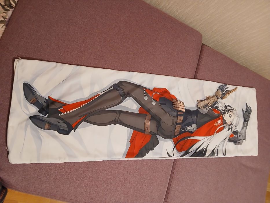 Наволочка -талисман Honkai.